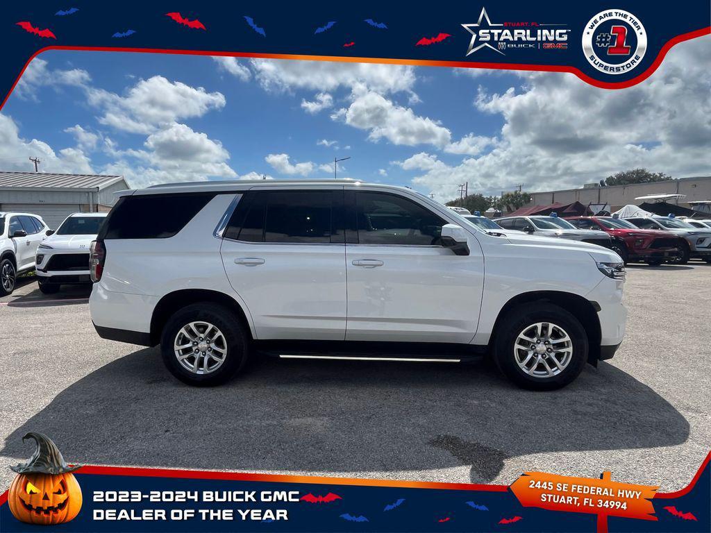 used 2021 Chevrolet Tahoe car, priced at $41,566