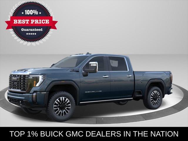 new 2025 GMC Sierra 2500 car, priced at $96,610