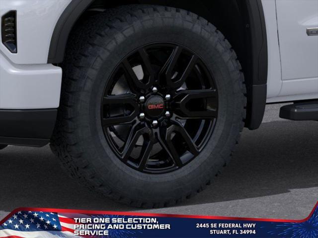 new 2025 GMC Sierra 1500 car, priced at $53,876