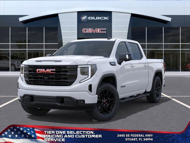 new 2025 GMC Sierra 1500 car, priced at $53,876
