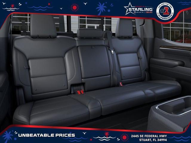 new 2025 GMC Sierra 1500 car, priced at $55,126