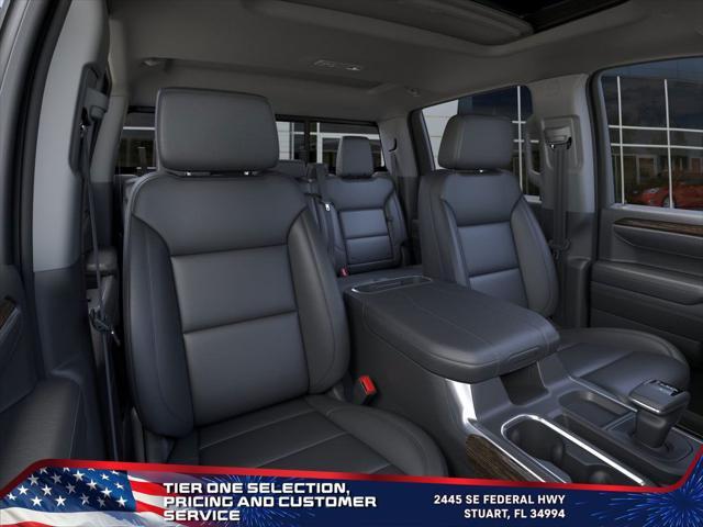 new 2025 GMC Sierra 1500 car, priced at $53,876