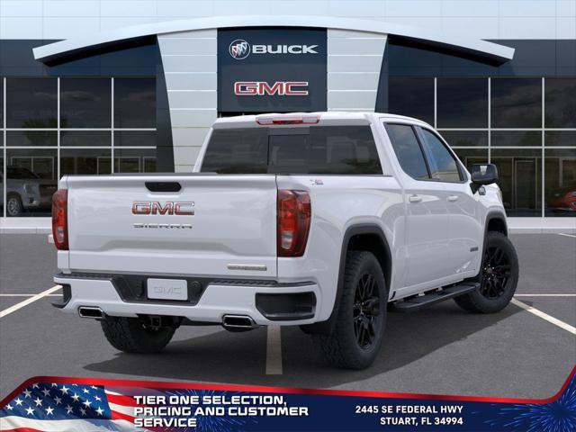 new 2025 GMC Sierra 1500 car, priced at $53,876