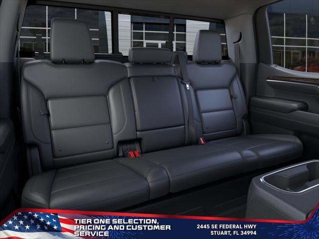 new 2025 GMC Sierra 1500 car, priced at $53,876