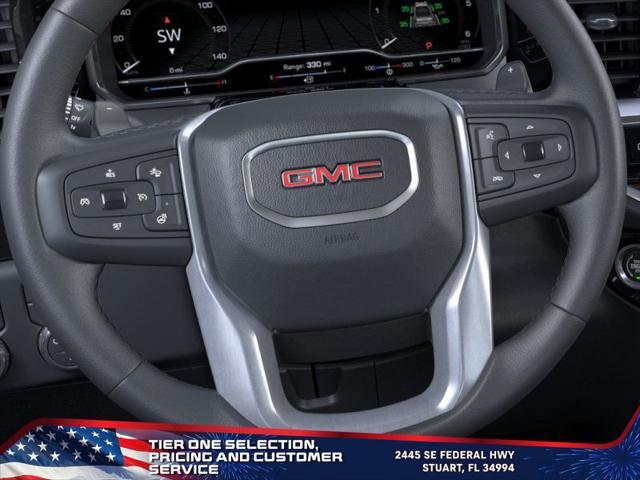 new 2025 GMC Sierra 1500 car, priced at $53,876