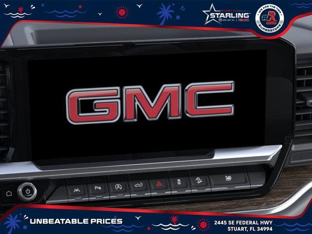 new 2025 GMC Sierra 1500 car, priced at $55,126