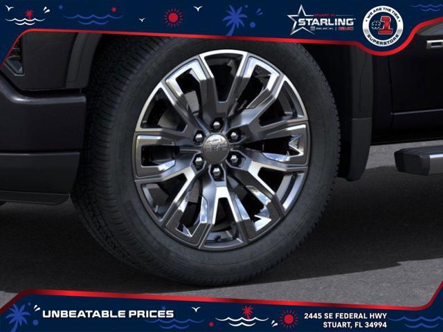 new 2025 GMC Sierra 1500 car, priced at $67,858