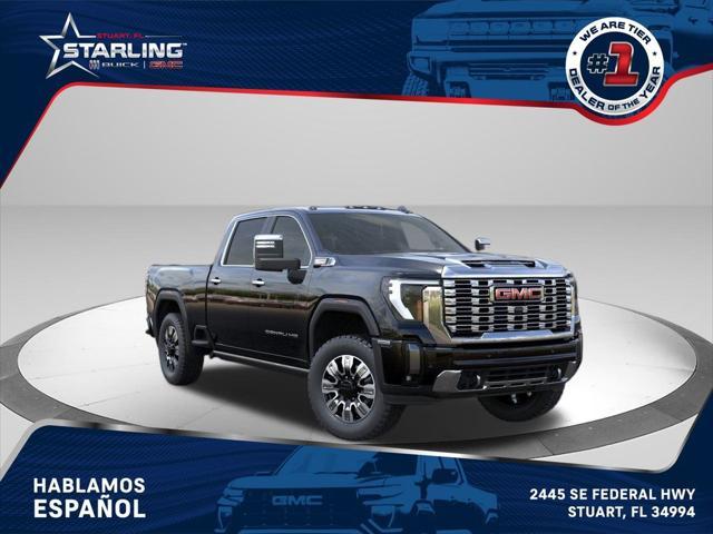 new 2025 GMC Sierra 3500 car, priced at $87,328