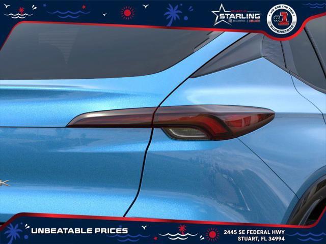 new 2025 Buick Envista car, priced at $27,954