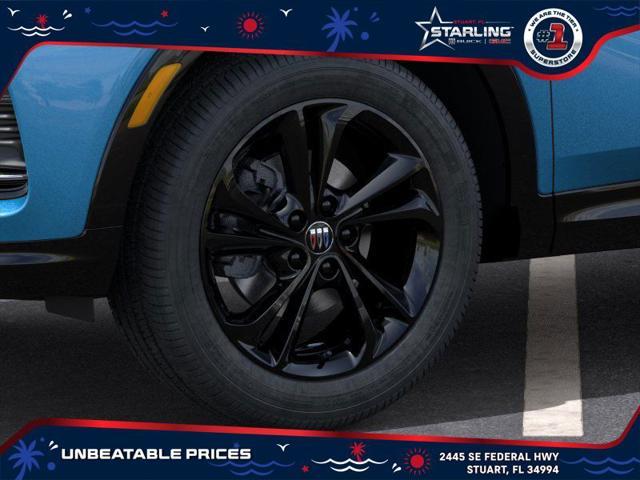 new 2025 Buick Envista car, priced at $27,954