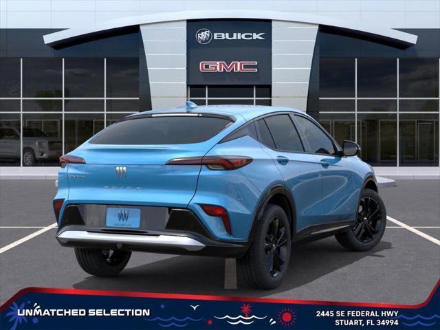 new 2025 Buick Envista car, priced at $27,954