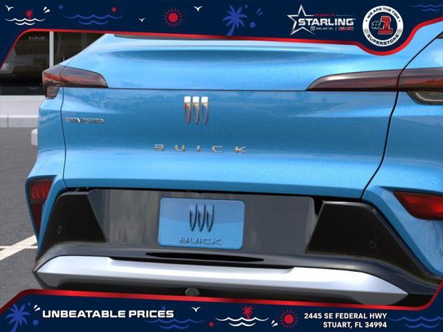 new 2025 Buick Envista car, priced at $27,954