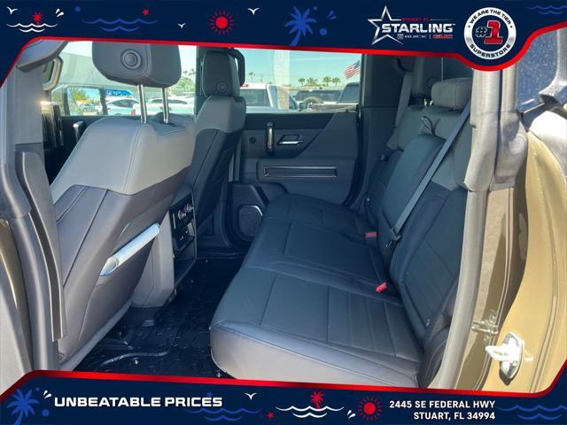 new 2025 GMC HUMMER EV Pickup car, priced at $95,420