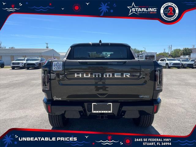 new 2025 GMC HUMMER EV Pickup car, priced at $95,420