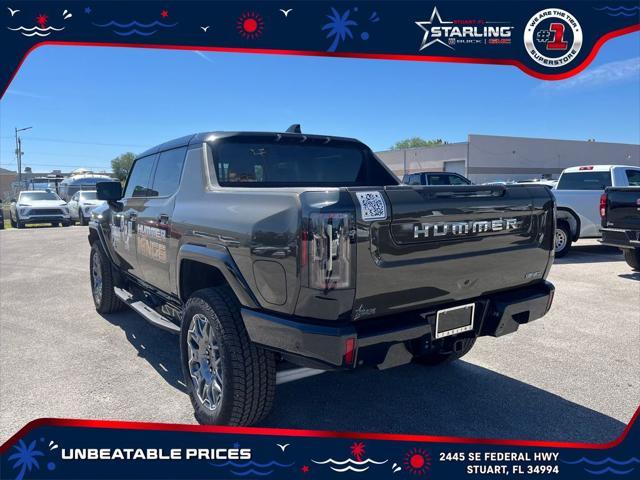 new 2025 GMC HUMMER EV Pickup car, priced at $104,420