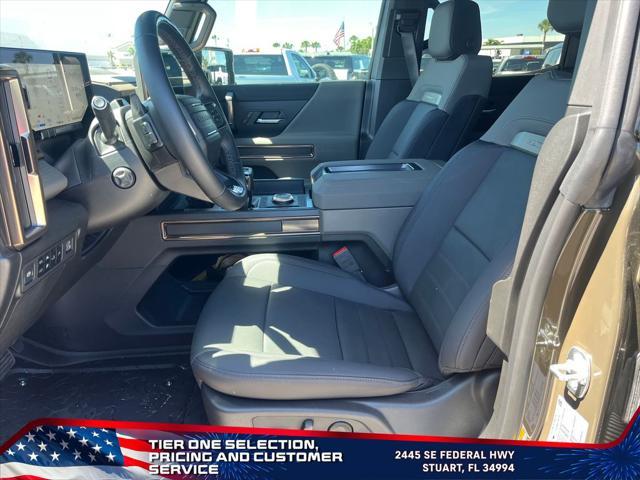 new 2025 GMC HUMMER EV Pickup car, priced at $95,420