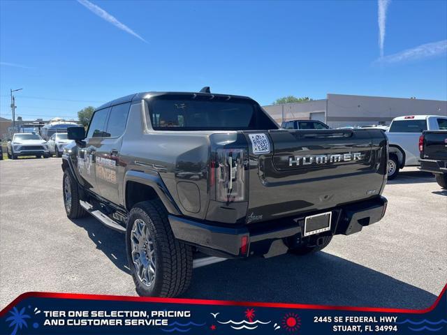new 2025 GMC HUMMER EV Pickup car, priced at $95,420
