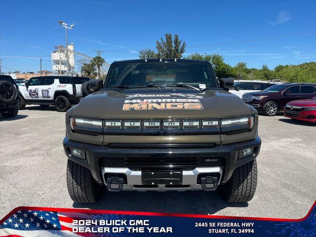 new 2025 GMC HUMMER EV Pickup car, priced at $95,420