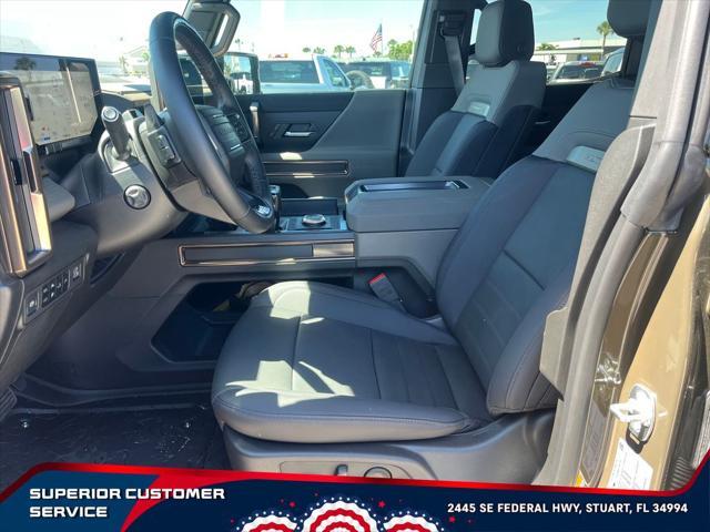 new 2025 GMC HUMMER EV Pickup car, priced at $95,499