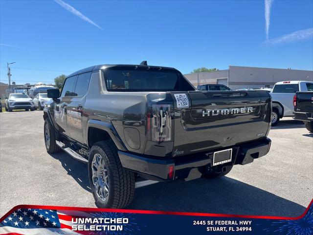 new 2025 GMC HUMMER EV Pickup car, priced at $95,420