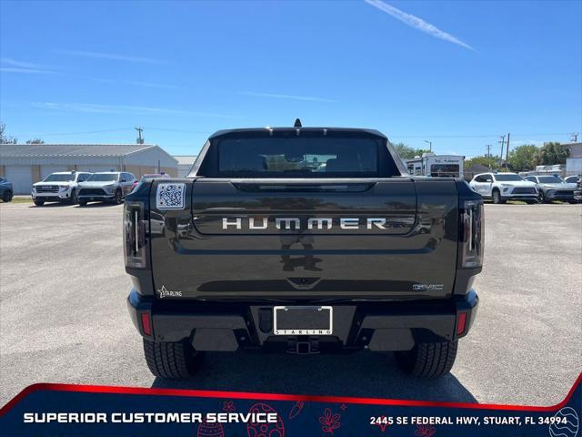 new 2025 GMC HUMMER EV Pickup car, priced at $95,149