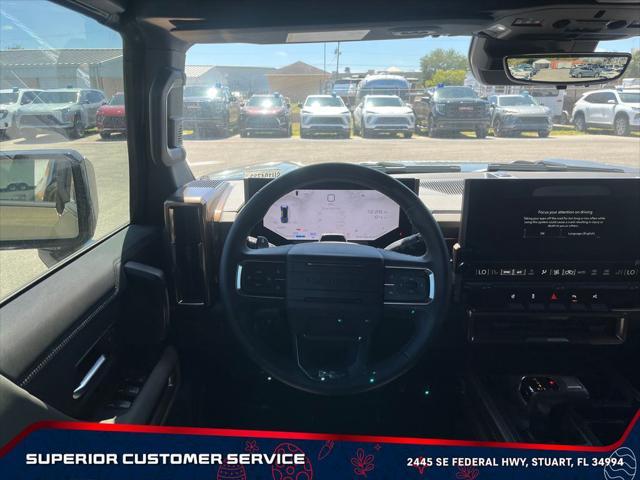 new 2025 GMC HUMMER EV Pickup car, priced at $95,149