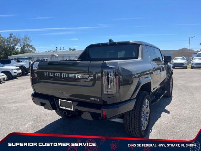 new 2025 GMC HUMMER EV Pickup car, priced at $95,149