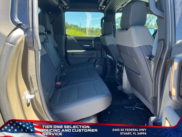 new 2025 GMC HUMMER EV Pickup car, priced at $95,420