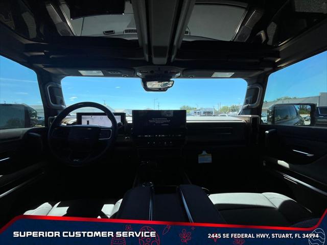 new 2025 GMC HUMMER EV Pickup car, priced at $95,149