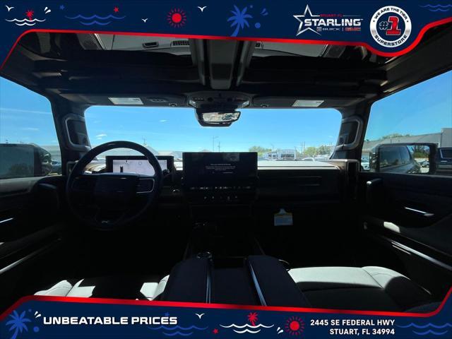 new 2025 GMC HUMMER EV Pickup car, priced at $95,420