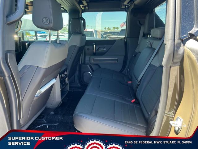 new 2025 GMC HUMMER EV Pickup car, priced at $95,499