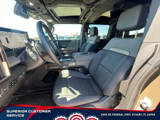 new 2025 GMC HUMMER EV Pickup car, priced at $95,499