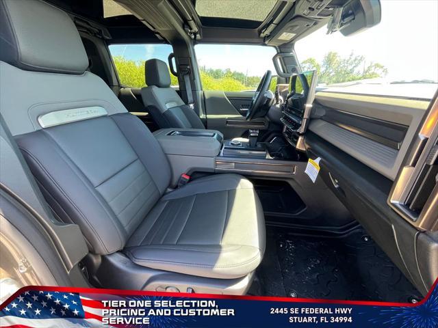 new 2025 GMC HUMMER EV Pickup car, priced at $95,420