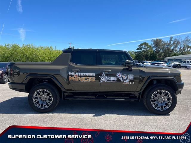 new 2025 GMC HUMMER EV Pickup car, priced at $95,149