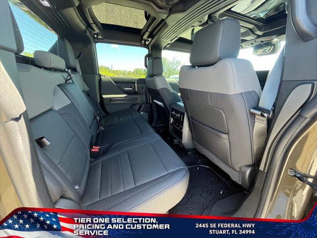 new 2025 GMC HUMMER EV Pickup car, priced at $95,420