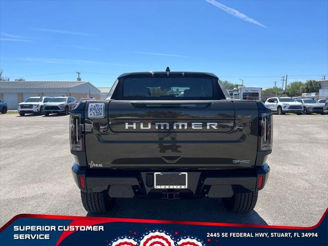 new 2025 GMC HUMMER EV Pickup car, priced at $95,499