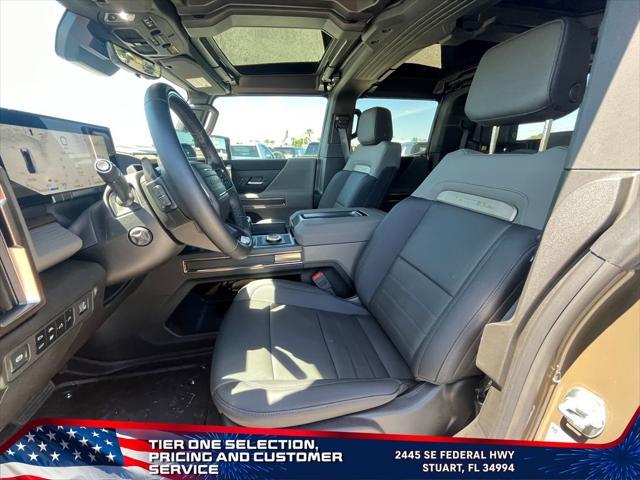 new 2025 GMC HUMMER EV Pickup car, priced at $95,420