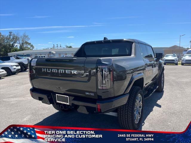 new 2025 GMC HUMMER EV Pickup car, priced at $95,420