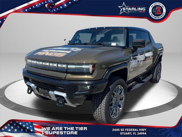 new 2025 GMC HUMMER EV Pickup car, priced at $95,420