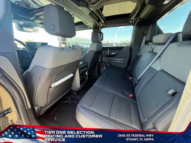 new 2025 GMC HUMMER EV Pickup car, priced at $95,420
