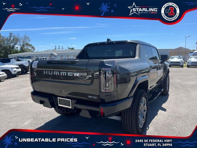 new 2025 GMC HUMMER EV Pickup car, priced at $95,420