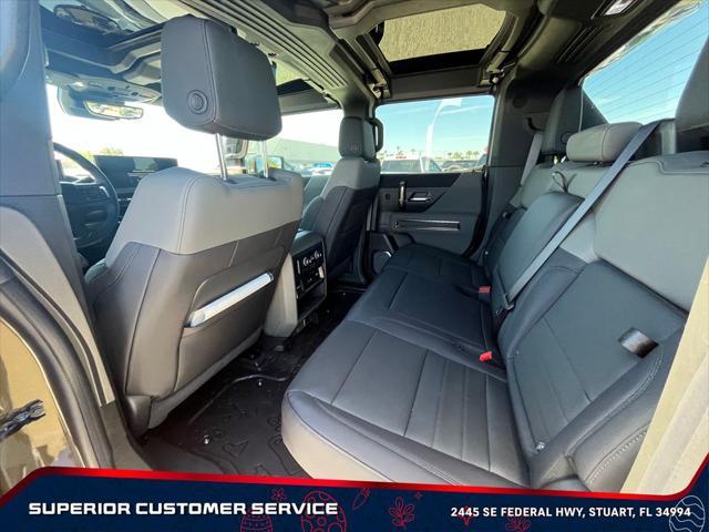new 2025 GMC HUMMER EV Pickup car, priced at $95,149