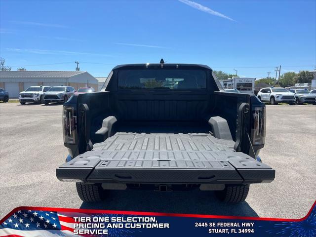 new 2025 GMC HUMMER EV Pickup car, priced at $95,420