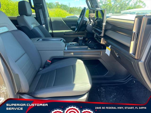 new 2025 GMC HUMMER EV Pickup car, priced at $95,499