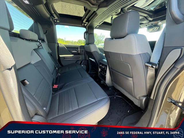 new 2025 GMC HUMMER EV Pickup car, priced at $95,149