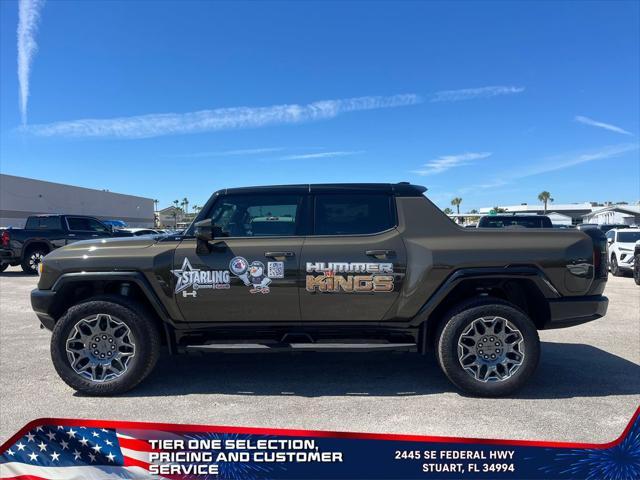 new 2025 GMC HUMMER EV Pickup car, priced at $95,420