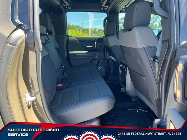 new 2025 GMC HUMMER EV Pickup car, priced at $95,499