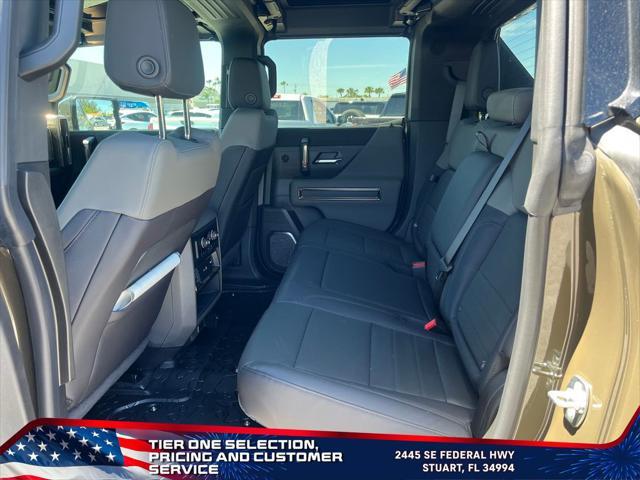 new 2025 GMC HUMMER EV Pickup car, priced at $95,420