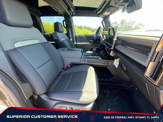 new 2025 GMC HUMMER EV Pickup car, priced at $95,149
