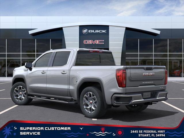 new 2025 GMC Sierra 1500 car, priced at $58,635